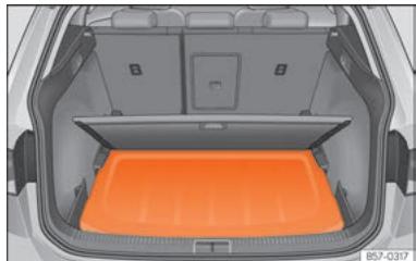 SEAT Ateca Phase 2 (2020) - Ranger la plage arrière - 2