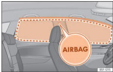 SEAT Ateca Phase 2 (2020) - Airbags rideaux - 1