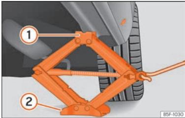 SEAT Ateca Phase 2 (2020) - Lever le véhicule - 2