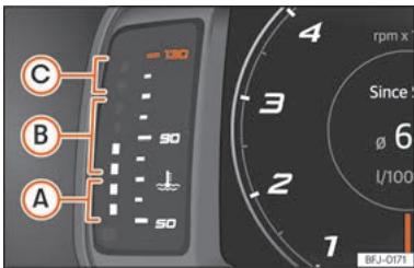 SEAT Ateca Phase 2 (2020) - Indicateur de température du liquide de refroidissement - 2