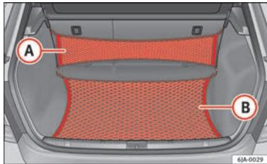 SEAT Toledo 4 (2015-2019) - Filets de retenue* - 1