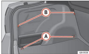 SEAT Toledo 4 (2015-2019) - Éléments de fixation* - 1