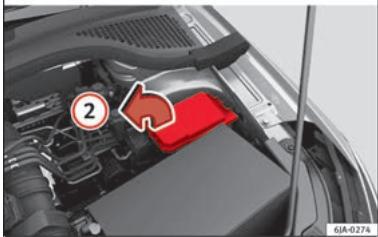 SEAT Toledo 4 (2015-2019) - Fusibles du compartment motor - 2