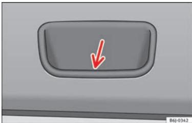 SEAT Toledo 4 (2015-2019) - Hayon du coffre à bagages - 2