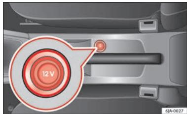 SEAT Toledo 4 (2015-2019) - Prise de courant 12 V - 1
