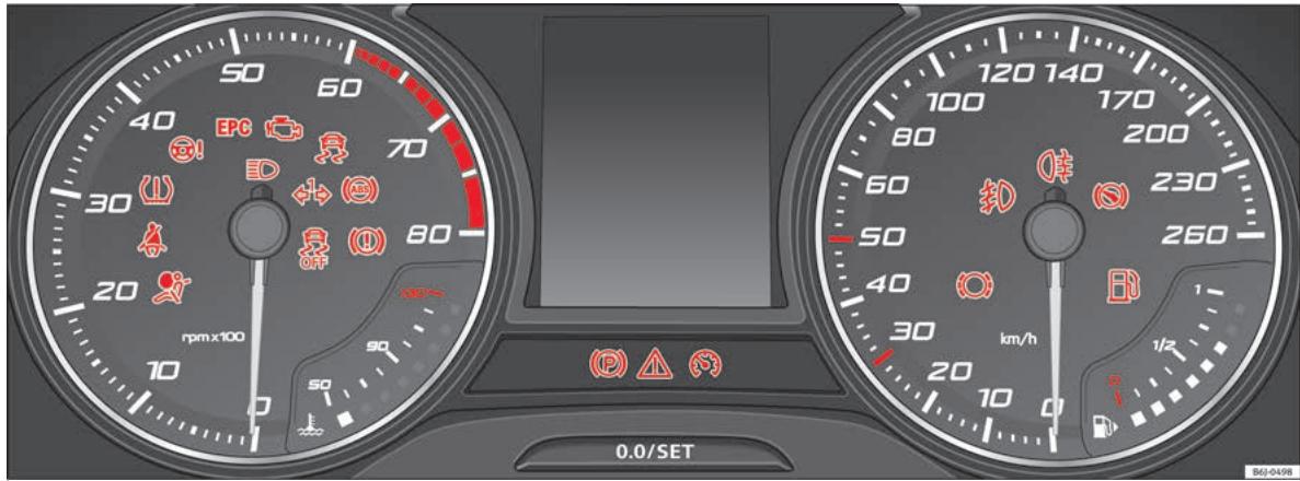 SEAT Toledo 4 (2015-2019) - Témoins lumineux - 1