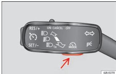 SEAT Toledo 4 (2015-2019) - Utilisation du système de surveillance Front Assist - 2