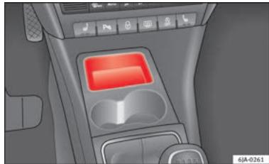 SEAT Toledo 4 (2015-2019) - Rangements sur la console centrale - 1