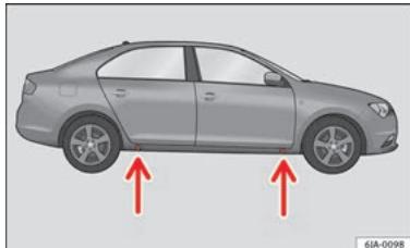SEAT Toledo 4 (2015-2019) - Lever le vehicule - 1