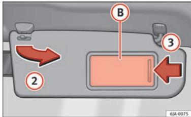 SEAT Toledo 4 (2015-2019) - Pare-soileil - 2