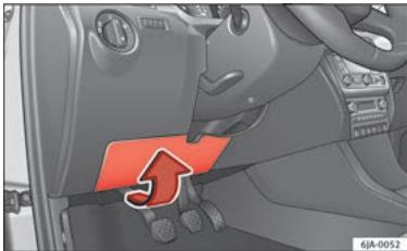 SEAT Toledo 4 (2015-2019) - Emplacement des fusibles - 1