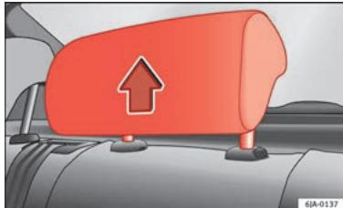 SEAT Toledo 4 (2015-2019) - Réglage correct des appuie-tête arrêtre - 1