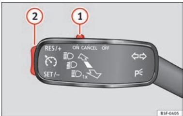 SEAT Toledo 4 (2015-2019) - Régulateur de vitesse - 1