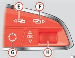 SEAT Toledo 4 (2015-2019) - Utilisation du système audio + téléphone sans commande vocale (MID) - 2