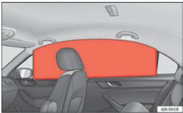 SEAT Toledo 4 (2015-2019) - Airbags rideaux* - 2
