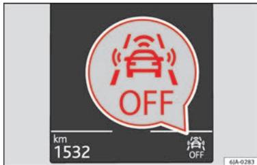 SEAT Toledo 4 (2015-2019) - Utilisation du système de surveillance Front Assist - 1