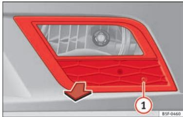 SEAT Toledo 4 (2015-2019) - Remplacement des ampoules du phare antibrouillard - 1