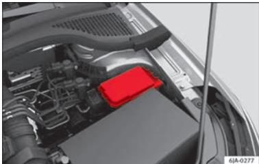 SEAT Toledo 4 (2015-2019) - Emplacement des fusibles - 2