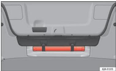 SEAT Toledo 4 (2015-2019) - Équipement d'urgence - 1