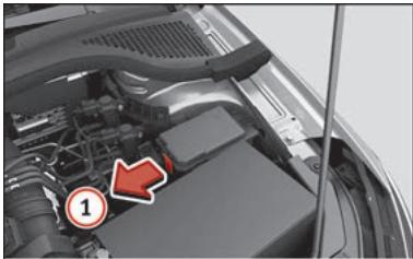 SEAT Toledo 4 (2015-2019) - Fusibles du compartment motor - 1