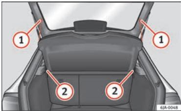 SEAT Toledo 4 (2015-2019) - Plage arrête - 1