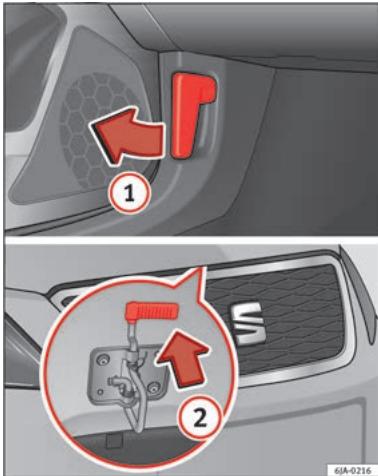 SEAT Toledo 4 (2015-2019) - Capot-mateur - 1