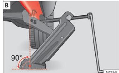 SEAT Toledo 4 (2015-2019) - Lever le vehicule - 3