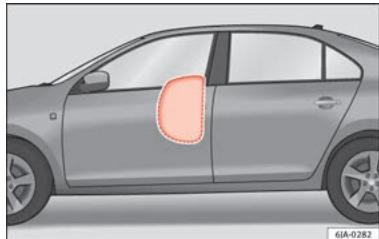 SEAT Toledo 4 (2015-2019) - Airbags lateraux\* - 2