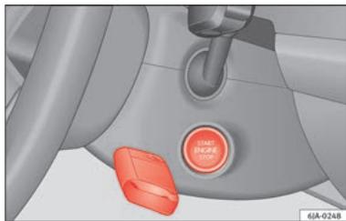 SEAT Toledo 4 (2015-2019) - Bouton de démarrage - 2