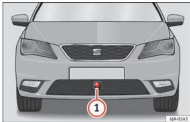 SEAT Toledo 4 (2015-2019) - Captive radar - 1