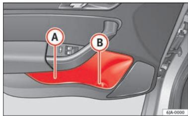 SEAT Toledo 4 (2015-2019) - Rangement de la porte avant - 1