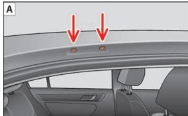 SEAT Toledo 4 (2015-2019) - Points de fixation - 1