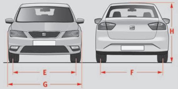 SEAT Toledo 4 (2015-2019) - Cotes - 2
