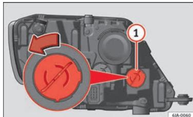SEAT Toledo 4 (2015-2019) - Remplacement de l'ampoule de clignotant - 1