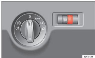 SEAT Toledo 4 (2015-2019) - Réglage de la portée des phares principaux - 1