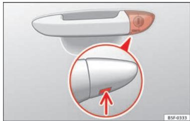 SEAT Toledo 4 (2015-2019) - Déverrouillage ou verrouillage de la porteduc conducteur - 1