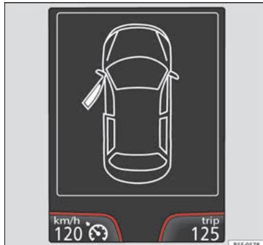 SEAT Toledo 4 (2015-2019) - À l'écran du combiné d'instruments - 1