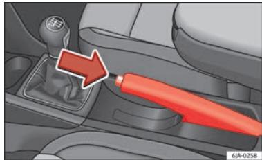 SEAT Toledo 4 (2015-2019) - Frein a main - 1