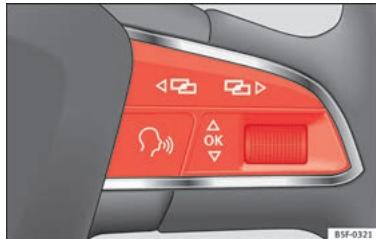 SEAT Toledo 4 (2015-2019) - Utilisation des menus du tableau de bord - 2
