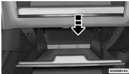 JEEP Compass MK49 Phase 2 (2011-2016) - Boite à gants et espace de rangement - 2