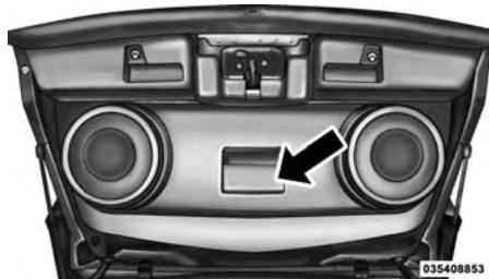 JEEP Compass MK49 Phase 2 (2011-2016) - Enceintes rabattables - selon l'equipement - 1