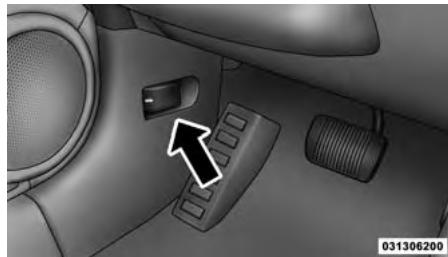 JEEP Compass MK49 Phase 2 (2011-2016) - POUR OUVRIR ET FERMER LE CAPOT - 1