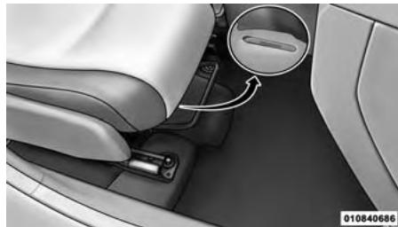 JEEP Compass MK49 Phase 2 (2011-2016) - NUMERO D'IDENTIFICATION DU VEHICULE - 2