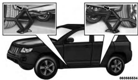 JEEP Compass MK49 Phase 2 (2011-2016) - EN CAS D'URGENCE - 2