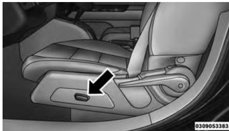JEEP Compass MK49 Phase 2 (2011-2016) - Sièges à commande électrique – selon l'équipement - 1