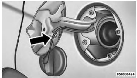 JEEP Compass MK49 Phase 2 (2011-2016) - Carburant Bouchon du réservoir de carburant - 1