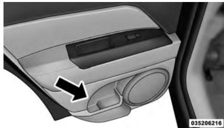 JEEP Compass MK49 Phase 2 (2011-2016) - Rangement de portes - 2