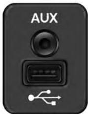 JEEP Compass MK49 Phase 2 (2011-2016) - Branchement d'un iPod ou un dispositif USB externe - 1