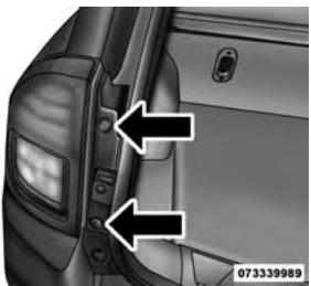 JEEP Compass MK49 Phase 2 (2011-2016) - Clignotants arrirée et deux de recul - 1