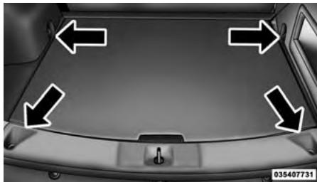 JEEP Compass MK49 Phase 2 (2011-2016) - Boucles d'arrimage - 1